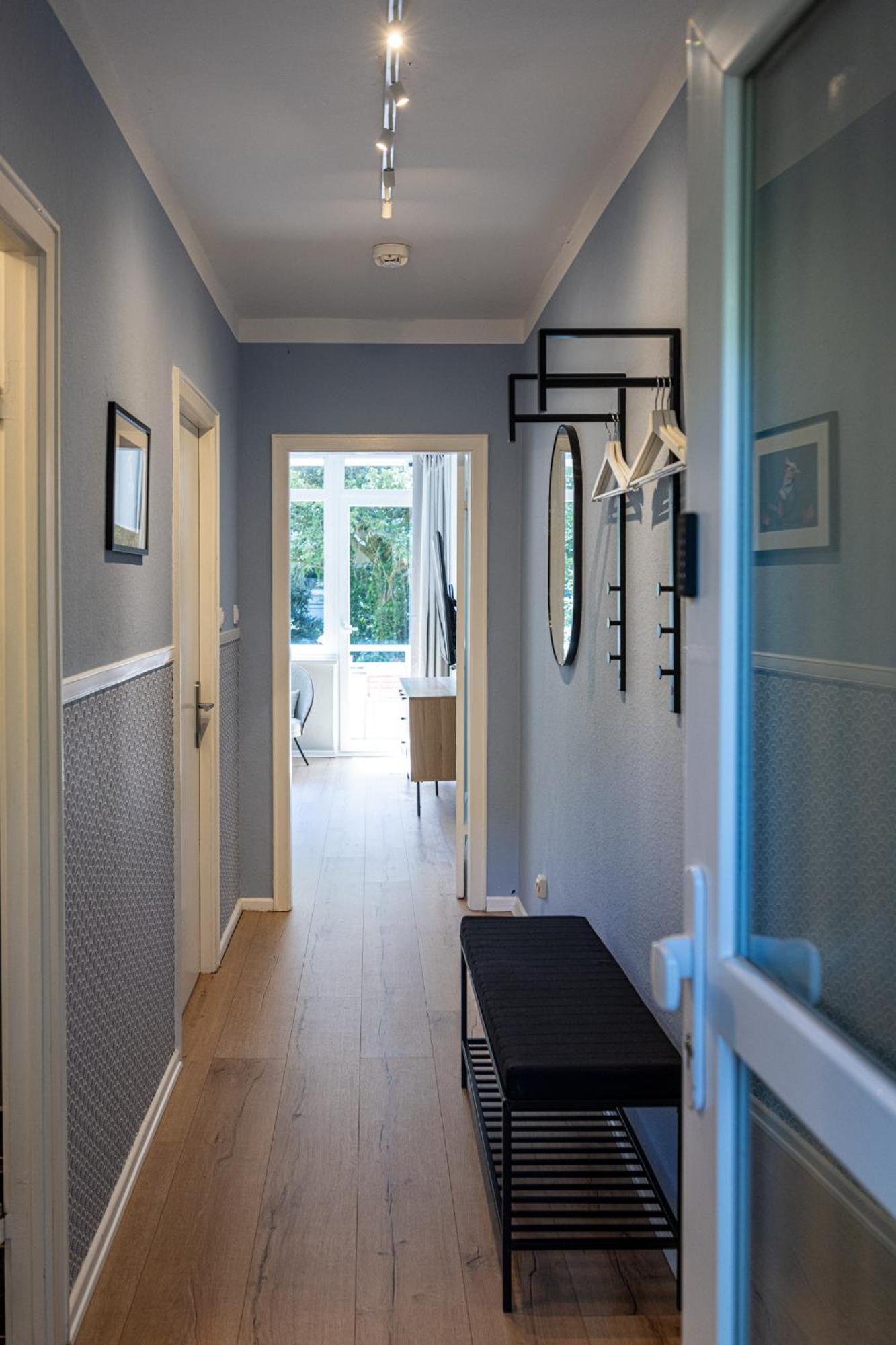 Have-A-Nice-Stay - Nahe Bahnhof Ahrensburg - 20 Minuten Nach Hamburg - Trotzdem Ruhig Gelegen - 6 Minuten Zu Fuss Ins Zentrum Ahrensburg - Modern Eingerichtet 외부 사진