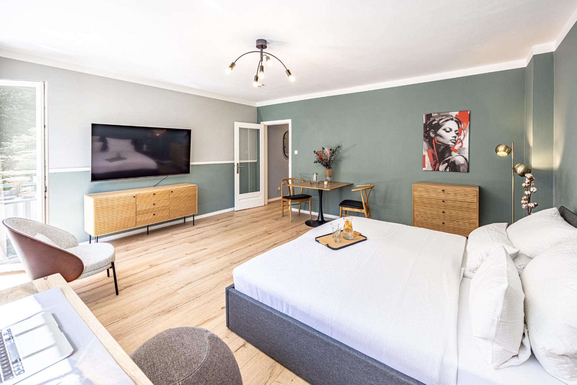 Have-A-Nice-Stay - Nahe Bahnhof Ahrensburg - 20 Minuten Nach Hamburg - Trotzdem Ruhig Gelegen - 6 Minuten Zu Fuss Ins Zentrum Ahrensburg - Modern Eingerichtet 외부 사진