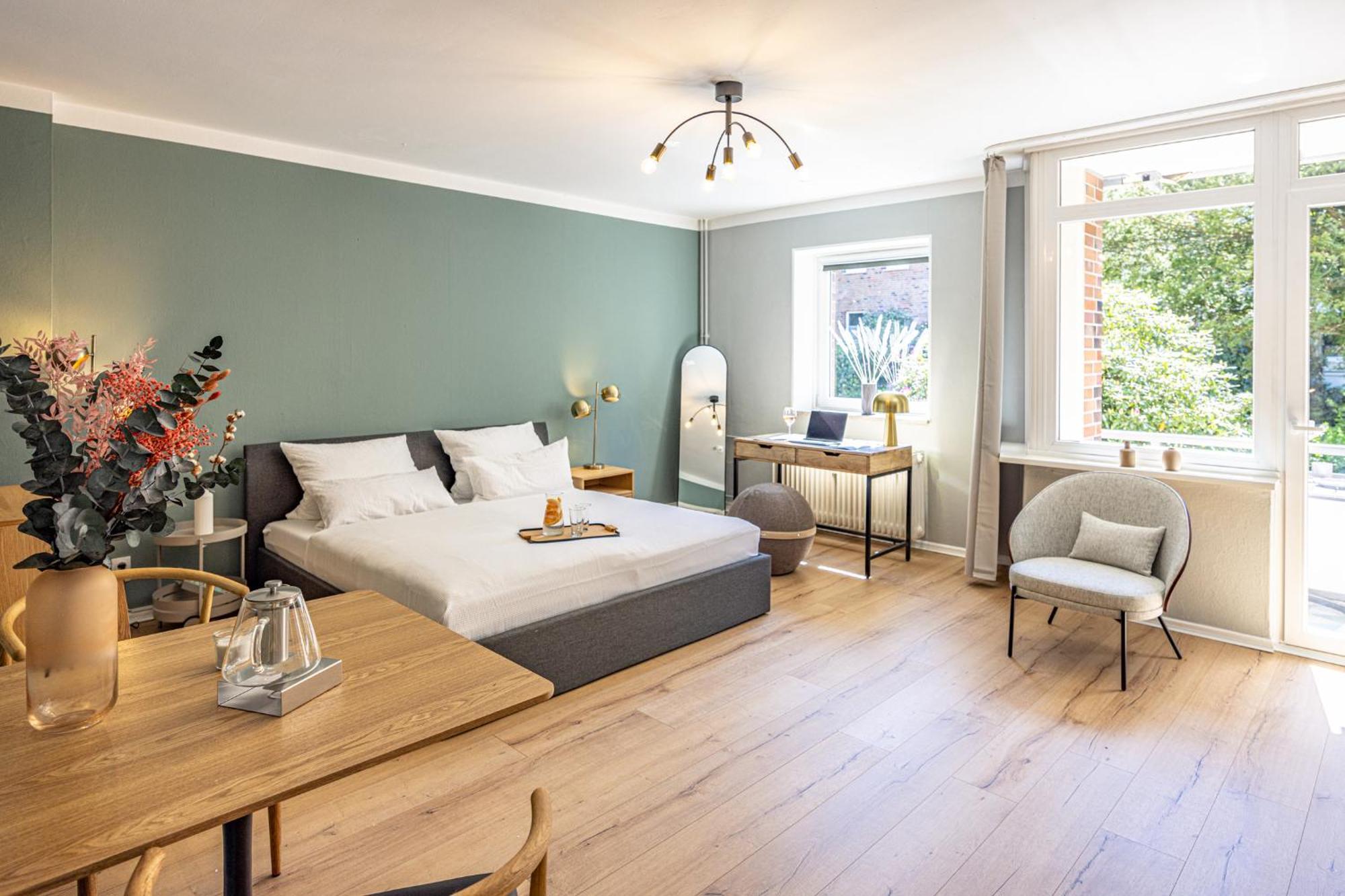 Have-A-Nice-Stay - Nahe Bahnhof Ahrensburg - 20 Minuten Nach Hamburg - Trotzdem Ruhig Gelegen - 6 Minuten Zu Fuss Ins Zentrum Ahrensburg - Modern Eingerichtet 외부 사진