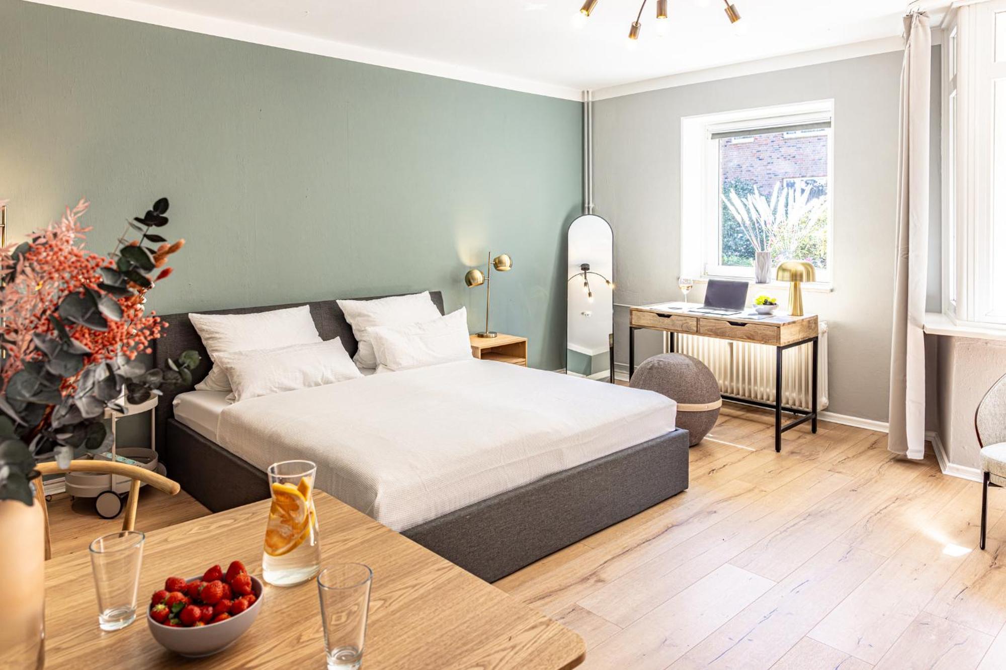 Have-A-Nice-Stay - Nahe Bahnhof Ahrensburg - 20 Minuten Nach Hamburg - Trotzdem Ruhig Gelegen - 6 Minuten Zu Fuss Ins Zentrum Ahrensburg - Modern Eingerichtet 외부 사진