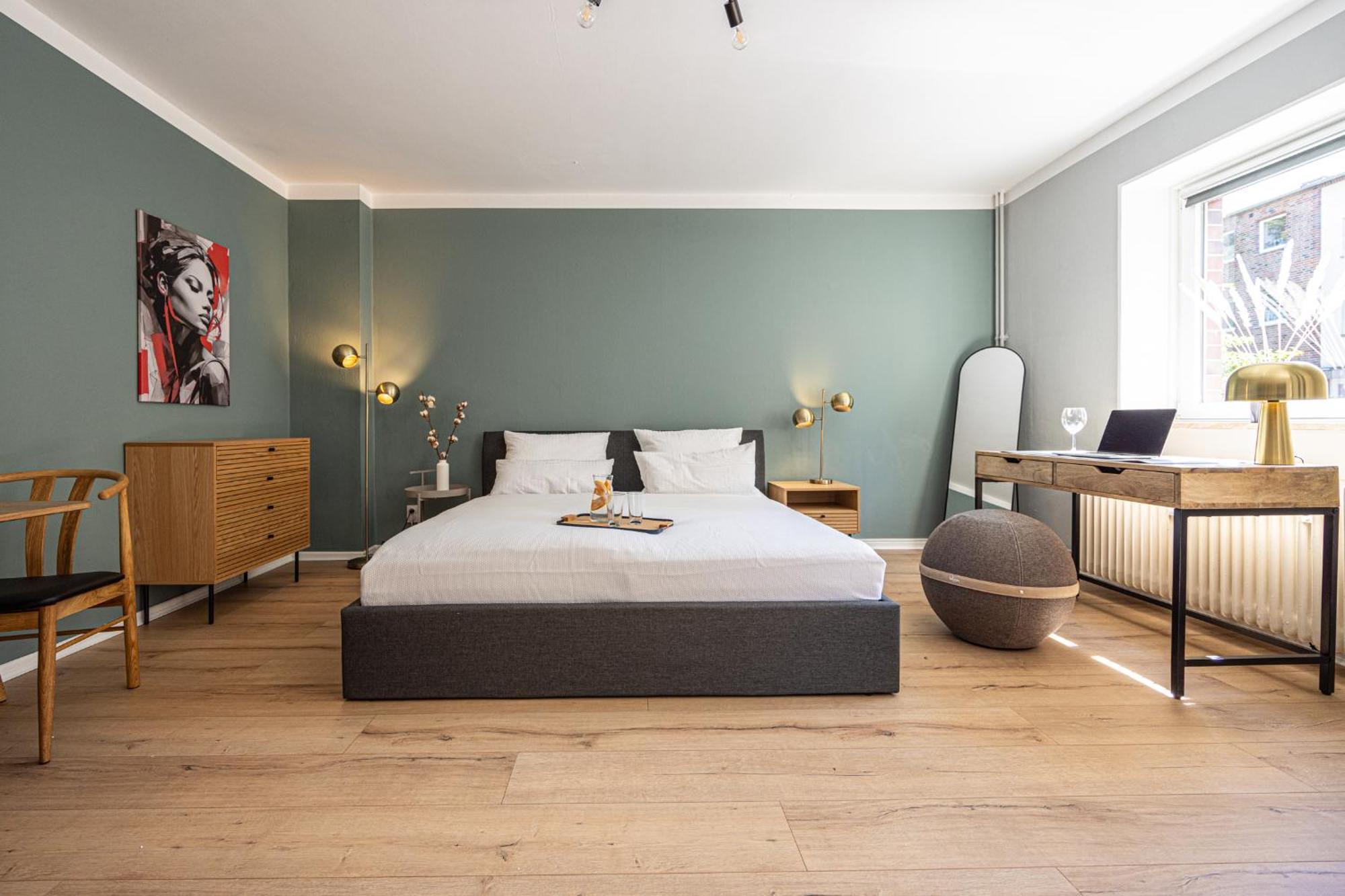 Have-A-Nice-Stay - Nahe Bahnhof Ahrensburg - 20 Minuten Nach Hamburg - Trotzdem Ruhig Gelegen - 6 Minuten Zu Fuss Ins Zentrum Ahrensburg - Modern Eingerichtet 외부 사진