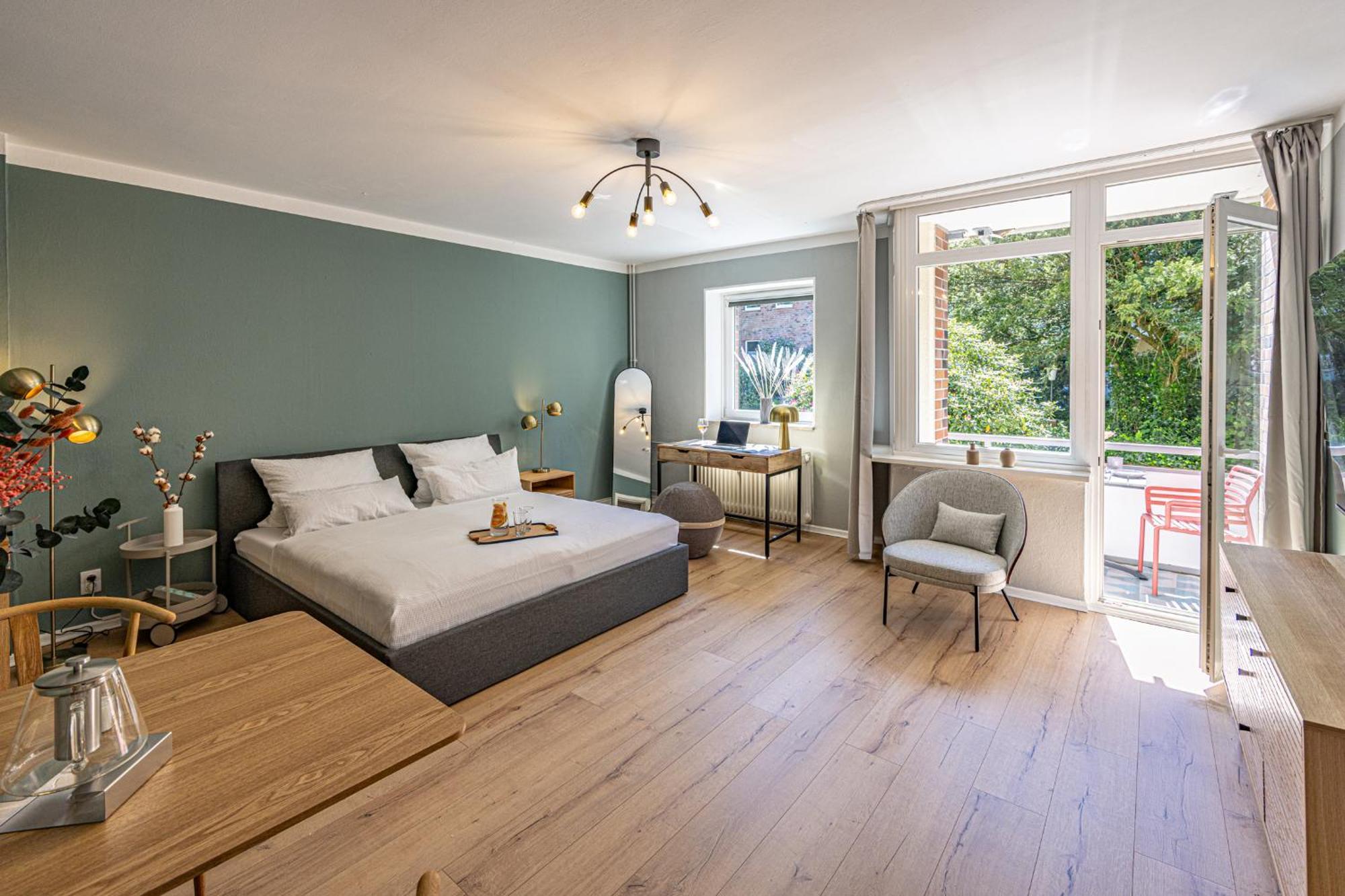 Have-A-Nice-Stay - Nahe Bahnhof Ahrensburg - 20 Minuten Nach Hamburg - Trotzdem Ruhig Gelegen - 6 Minuten Zu Fuss Ins Zentrum Ahrensburg - Modern Eingerichtet 외부 사진