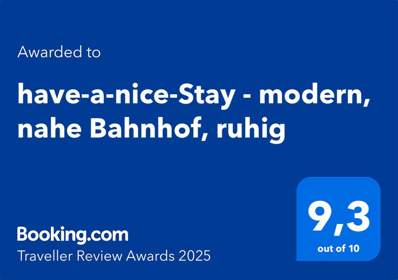 Have-A-Nice-Stay - Nahe Bahnhof Ahrensburg - 20 Minuten Nach Hamburg - Trotzdem Ruhig Gelegen - 6 Minuten Zu Fuss Ins Zentrum Ahrensburg - Modern Eingerichtet 외부 사진