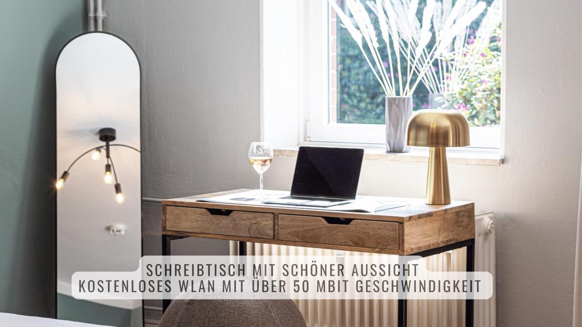 Have-A-Nice-Stay - Nahe Bahnhof Ahrensburg - 20 Minuten Nach Hamburg - Trotzdem Ruhig Gelegen - 6 Minuten Zu Fuss Ins Zentrum Ahrensburg - Modern Eingerichtet 외부 사진